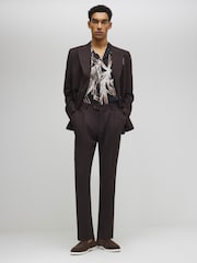 River Island Smal passform Lindressbukser - Bilde 2 av 4