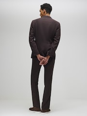 River Island Smal passform Lindressbukser - Bilde 3 av 4