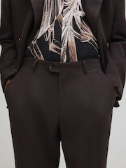 River Island Smal passform Lindressbukser - Bilde 4 av 4