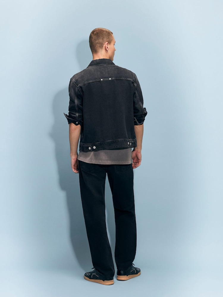 Jean River Island coupe droite - Image 2 de 4