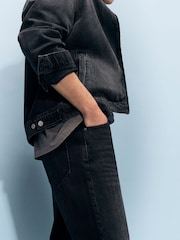 Jean River Island coupe droite - Image 3 de 4
