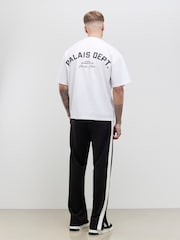 River Island White Oversized Palais T-Shirt - Image 2 of 4