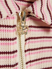 River Island Stripe Polo Shirt & Skirt Set - Image 4 of 5