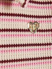 River Island Stripe Polo Shirt & Skirt Set - Image 5 of 5