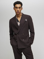 River Island Smal passform Lin Dress Jakke - Bilde 1 av 4