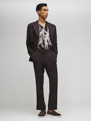 River Island Smal passform Lin Dress Jakke - Bilde 3 av 4