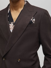 River Island Smal passform Lin Dress Jakke - Bilde 4 av 4