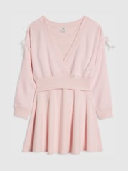 River Island Pink OG Shrug Dress - Image 3 of 5