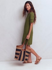 Πράσινο - Boden Hattie Jersey T-Shirt Dress - Εικόνα 1 από 6