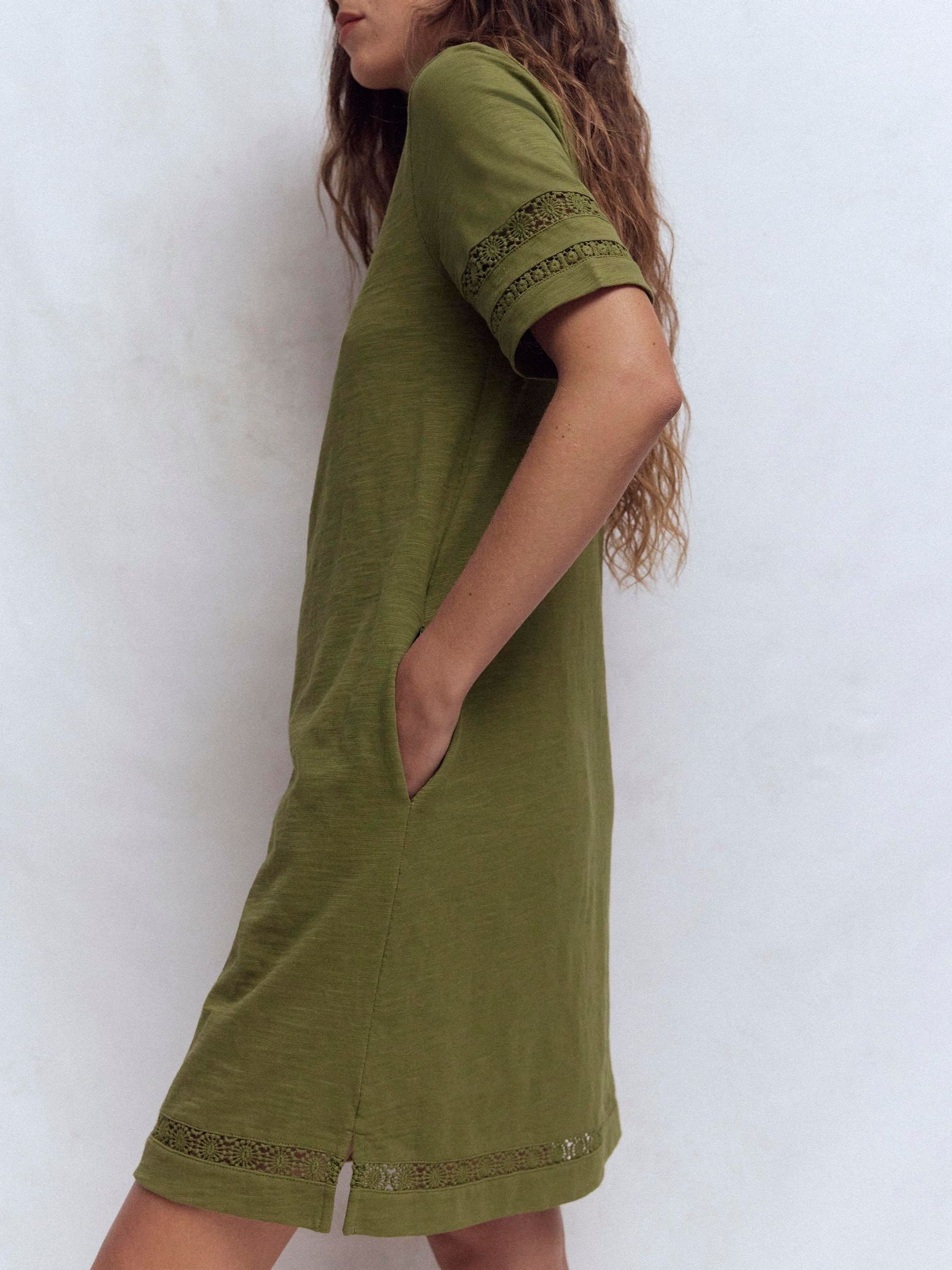 boden hattie jersey dress Buy Green T-Shirt from Next USA Red coral
