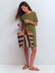 Πράσινο - Boden Hattie Jersey T-Shirt Dress - Εικόνα 5 από 6