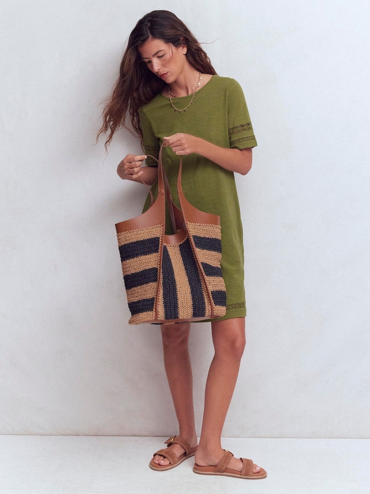 boden easy jersey shirt dress Buy Green Hattie T-Shirt from the Next UK online shop Style:64834J
