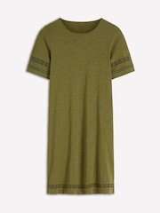 Πράσινο - Boden Hattie Jersey T-Shirt Dress - Εικόνα 6 από 6