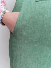 Boden Green Belgravia Linen Trousers - Image 5 of 6