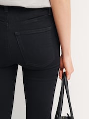 FRAME Black The Reboot Super StretchHigh Rise Jeans - Image 5 of 6