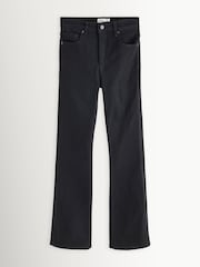 FRAME Black The Reboot Super StretchHigh Rise Jeans - Image 6 of 6