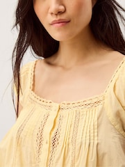 Monsoon Olivia Lace Trim Top - Image 4 of 5