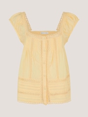 Monsoon Olivia Lace Trim Top - Image 5 of 5