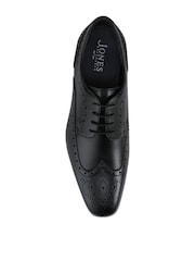 Jones Bootmaker Black Ground Klevina2 Shoes - Image 4 of 5