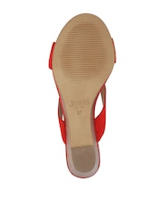 Jones Bootmaker Red Klevina2 Shoes - Image 6 of 6