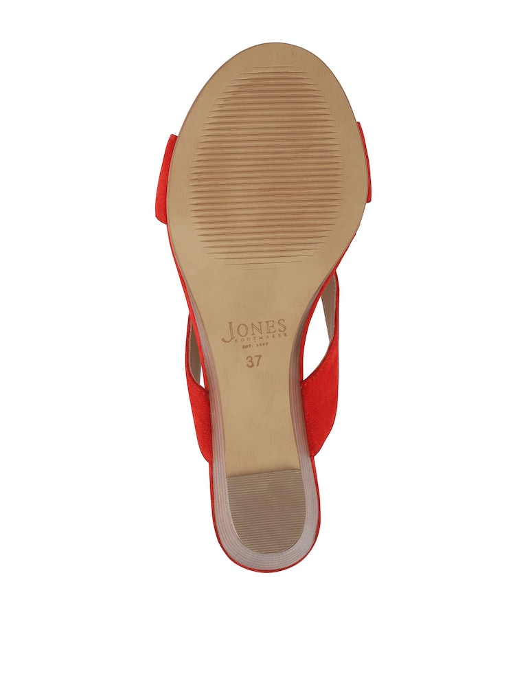 Jones Bootmaker Red Klevina2 Shoes - Image 6 of 6 Jones Bootmaker Red Klevina2 Shoes - Image 6 of 6