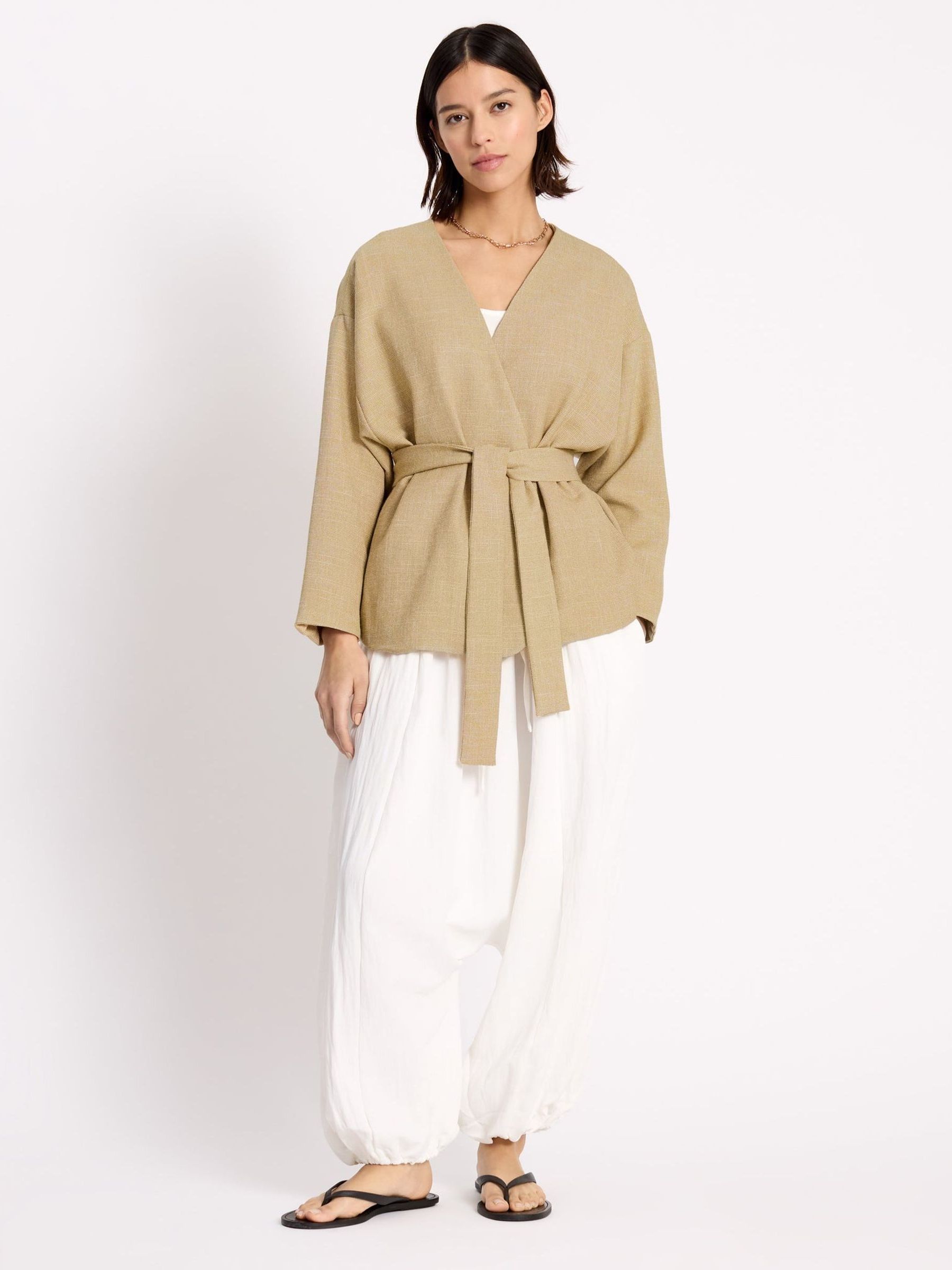 新品未使用 UNLIENS(アンリアン)　balloon pants Buy Albaray White Anna Unwin Balloon Trousers from Next USA