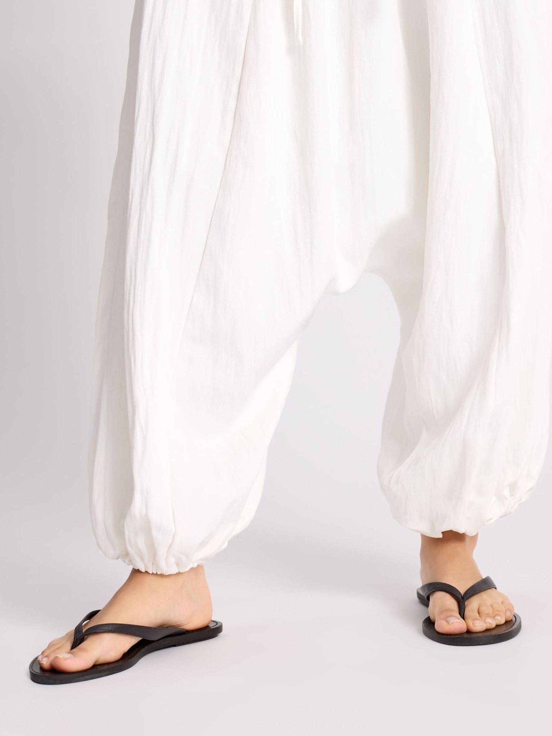 Buy Albaray White Anna Unwin Balloon Trousers from Next USA