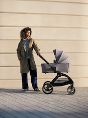 iCandy Grey Core 2 Pushchair Nursery Travel System Bundle - Image 1 of 6