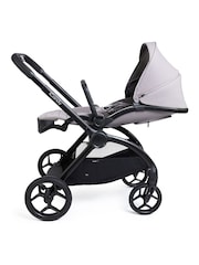 iCandy Grey Core 2 Pushchair Nursery Travel System Bundle - Image 4 of 6
