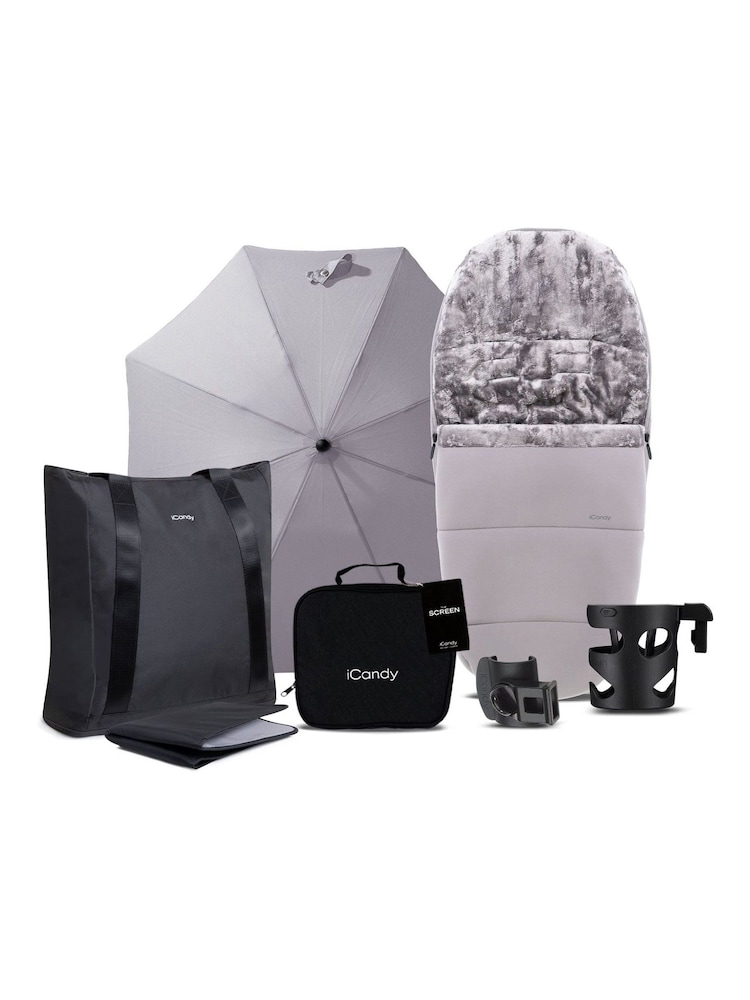 iCandy Storm Grey Core 2 Complete Bundle - Image 5 of 5