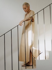 Albaray Yellow Anna Unwin Maxi Kaftan - Image 1 of 6
