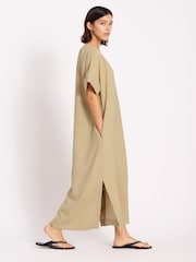 Albaray Yellow Anna Unwin Maxi Kaftan - Image 4 of 6