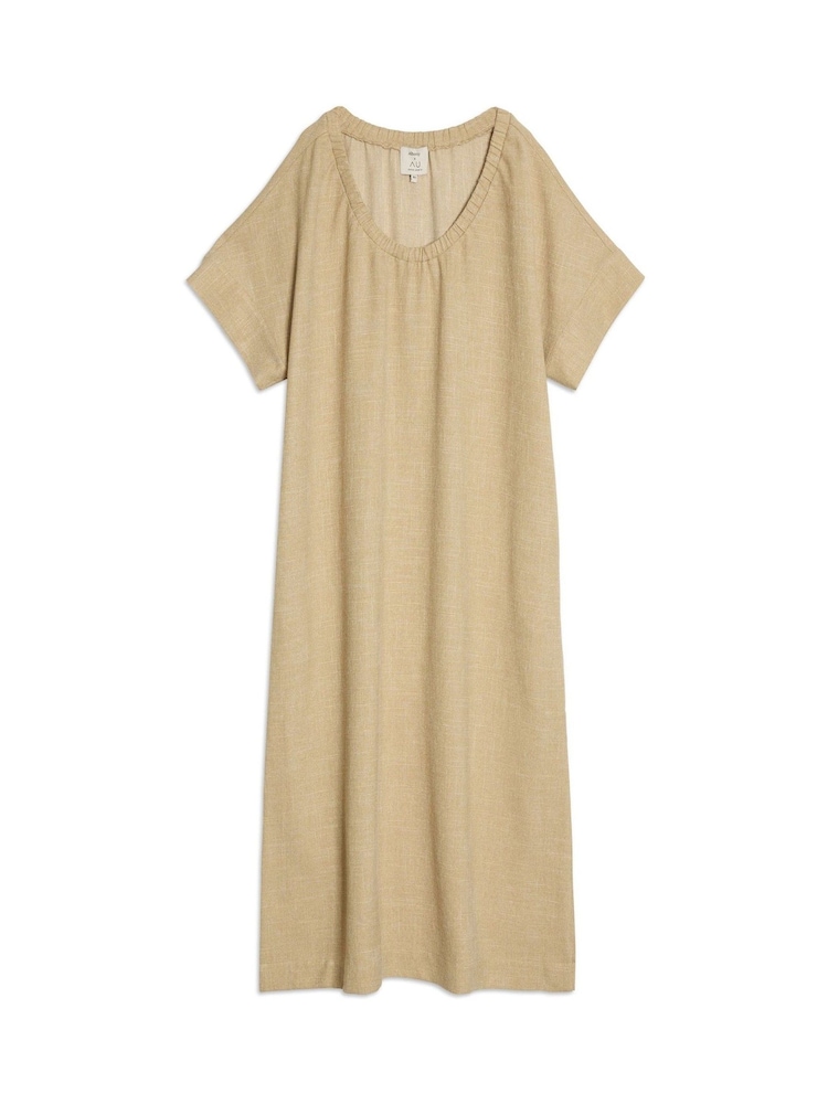 Albaray Yellow Anna Unwin Maxi Kaftan - Image 6 of 6