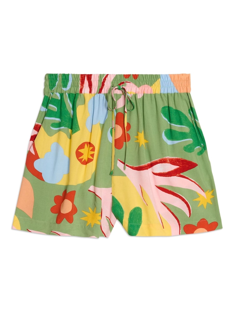 Albaray Tropique Print Shorts - Imagen 5 de 5