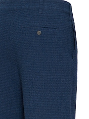 Casual Friday Blue Fors Seersucker Shorts - Image 8 of 8