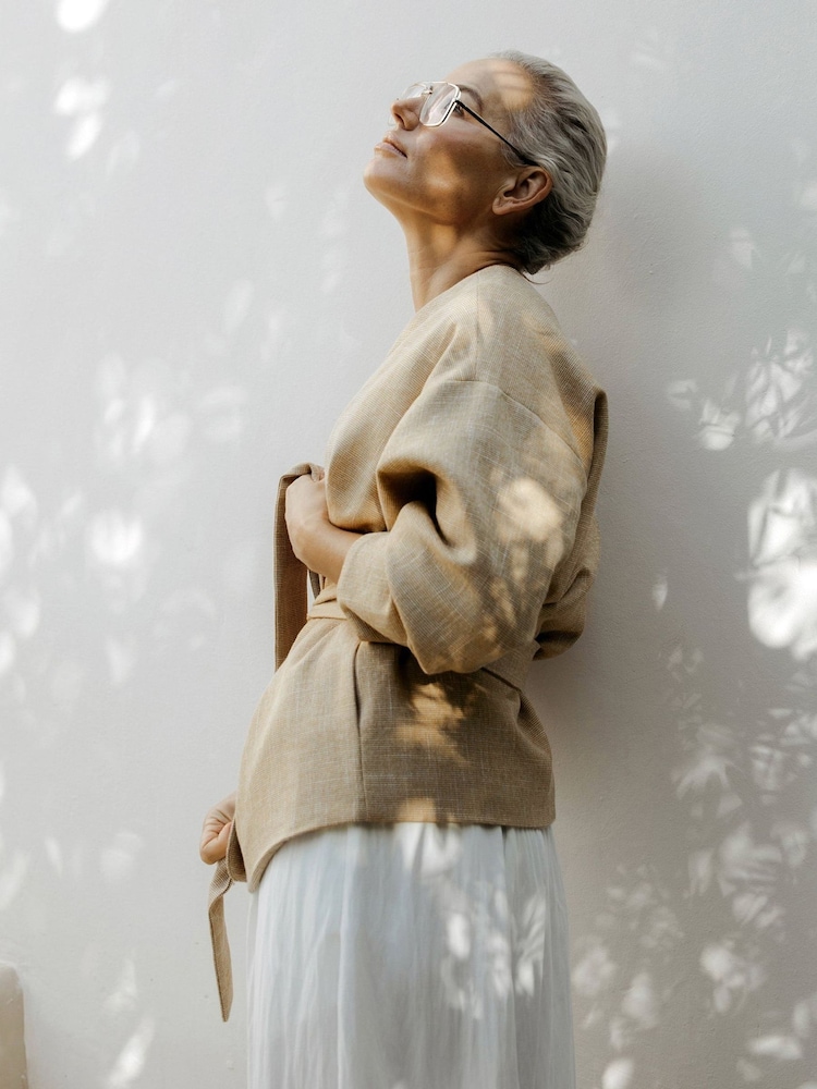 Albaray Anna Unwin Wrap Jacket - Imaginea 1 din 7