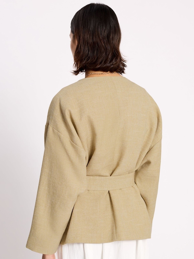 Albaray Anna Unwin Wrap Jacket - Imaginea 2 din 7