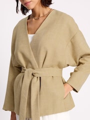 Albaray Anna Unwin Wrap Jacket - Imaginea 3 din 7