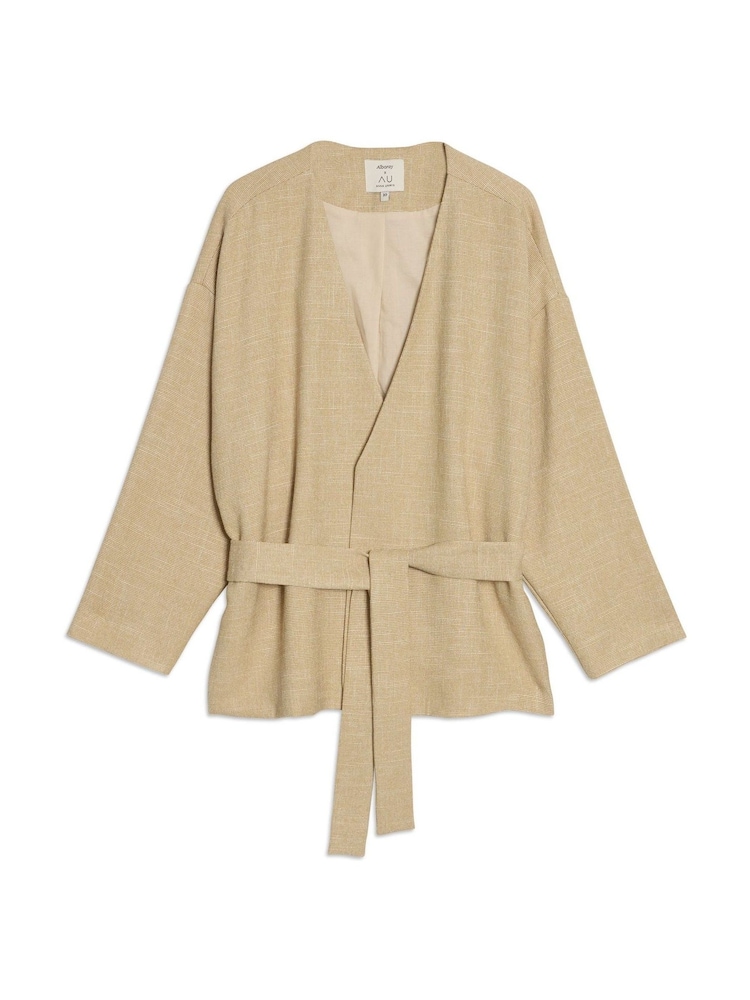 Albaray Anna Unwin Wrap Jacket - Imaginea 7 din 7