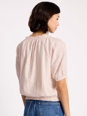 Albaray Elastic Hem Scoop Neck Top - Image 2 of 5