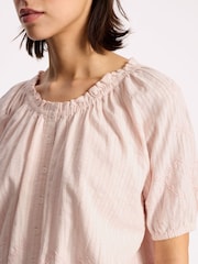 Albaray Elastic Hem Scoop Neck Top - Image 3 of 5