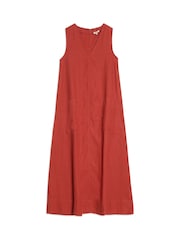 Albaray Linen V-Neck Dress - Image 4 of 4