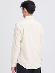 Casual Friday White CfHagberg Long Sleeve Pinstriped Shirt - Image 2 of 8