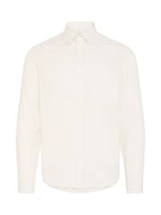 Casual Friday White CfHagberg Long Sleeve Pinstriped Shirt - Image 6 of 8