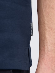 Casual Friday Blue CfSveen Short Sleeve Polo Shirt - Image 5 of 8