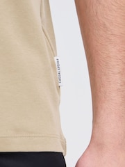 Casual Friday Brown Nilo Crew Neck Short Sleeve T-Shirt - Image 5 of 5