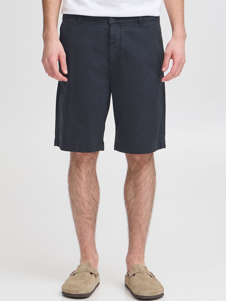 Casual Friday Blue CfBennet Chino Shorts - Image 1 of 8