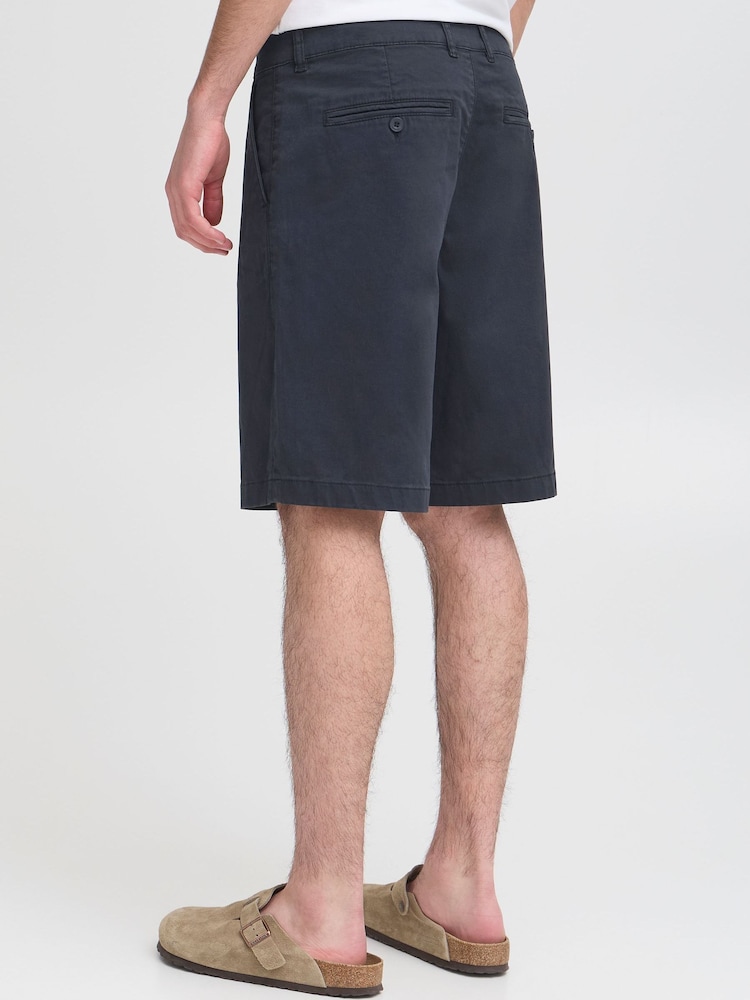 Casual Friday Blue CfBennet Chino Shorts - Image 2 of 8