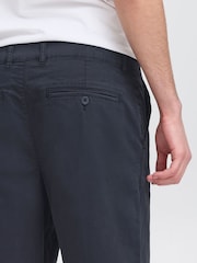 Casual Friday Blue CfBennet Chino Shorts - Image 3 of 8