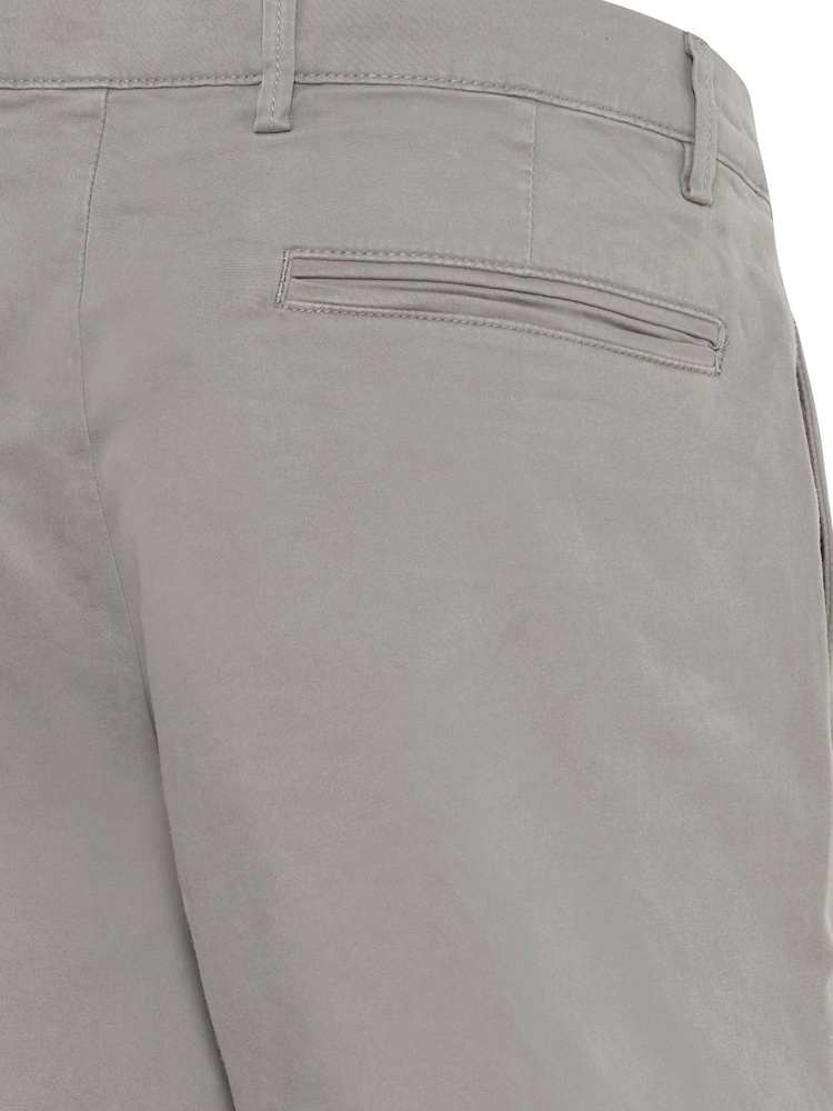 Casual Friday Grey Pepe Relaxed Tapered Leg Trousers - Image 8 of 8 Casual Friday Grey Pepe Relaxed Tapered Leg Trousers - Image 8 of 8